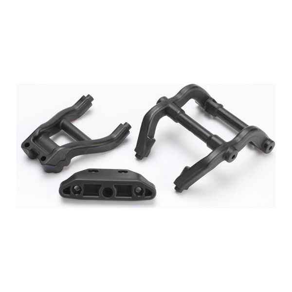 Traxxas Wheelie Bar Mounts w/ Rear Skid Plate 6777