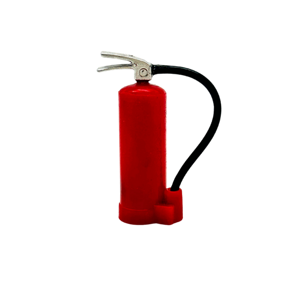 1/24 1/18 Scale Fire Extinguisher Accessory for RC Rock Crawler Drift Car