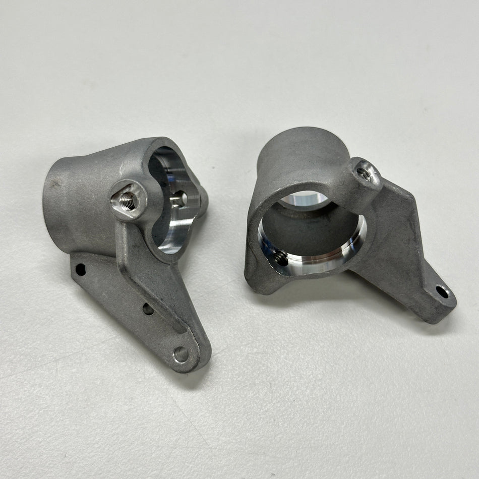 Team Associated RC8 Steering Blocks 89028 Alloy [QW096 Scratch & Dent]