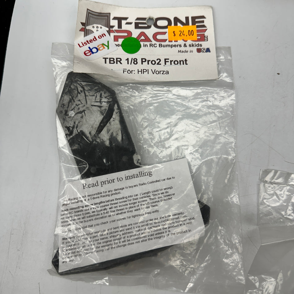 T-Bone TBR 1/8 HPI Pro 2 Front Bumper [Clearance Stock]