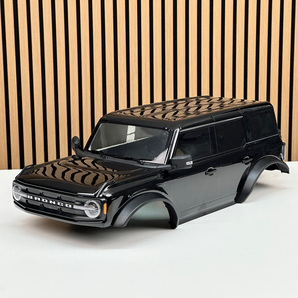 Ford 2021 Bronco Black Crawler Body for Traxxas TRX-4 [Display Stock]