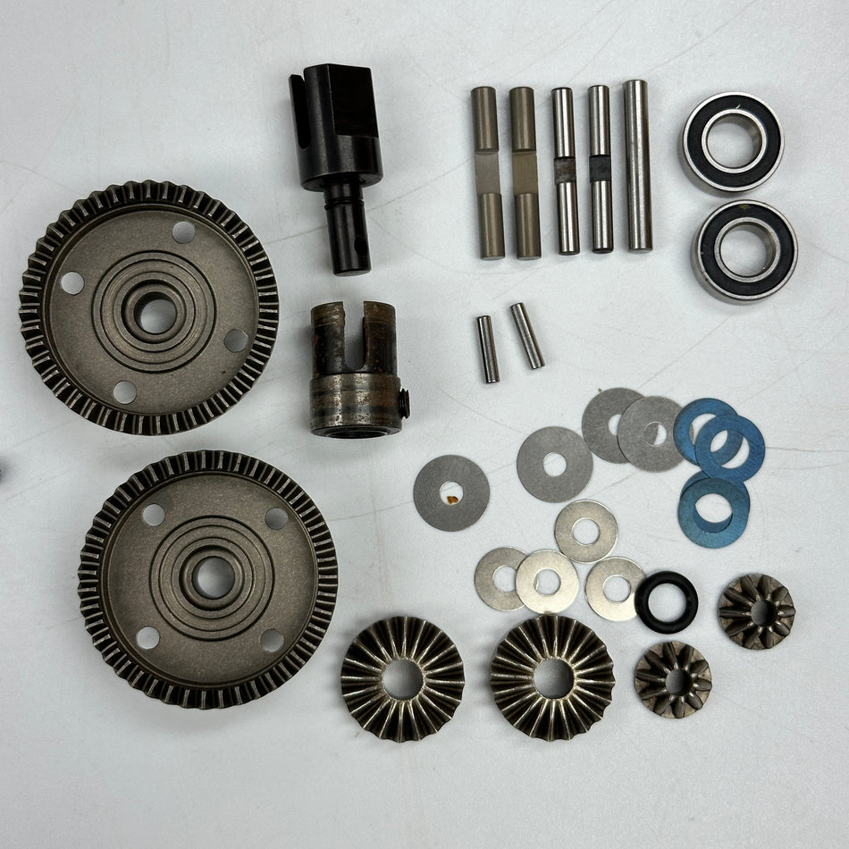 BUNDLE HPI Vorza Diff Gears Bearings Puns and more [Scratch & Dent]