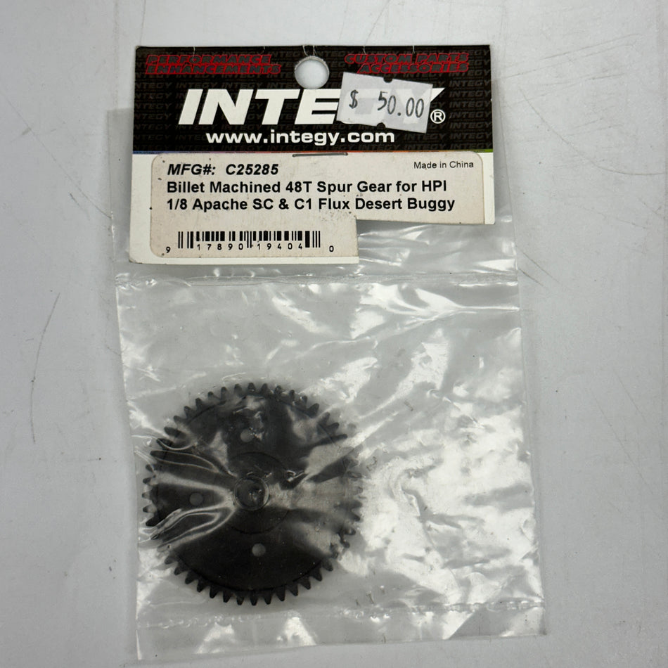 Integy C25285 48T Upgrade Spur Gear for HPI 1/8 Apache SC & C1 [Clearance Stock] by