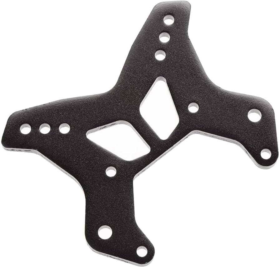 Arrma Shock Tower Front M Aluminum Black Typhon, AR330377