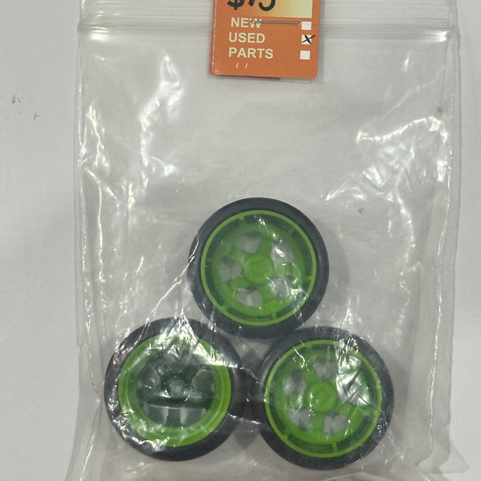 HPI Drift Wheels MICRO RS4 1969 FORD MUSTANG 2pcs [Scratch & Dent]