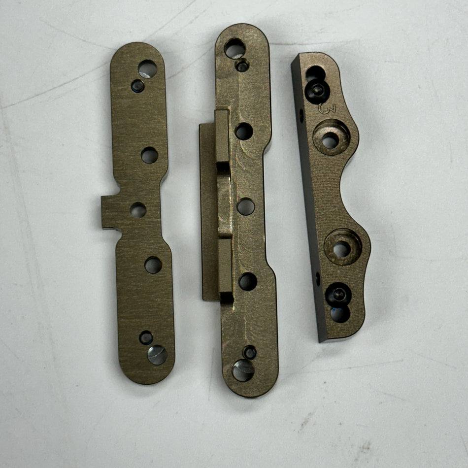 HPI Vorza Alloy Hinge Pin Brace Rear 2 [Scratch & Dent]