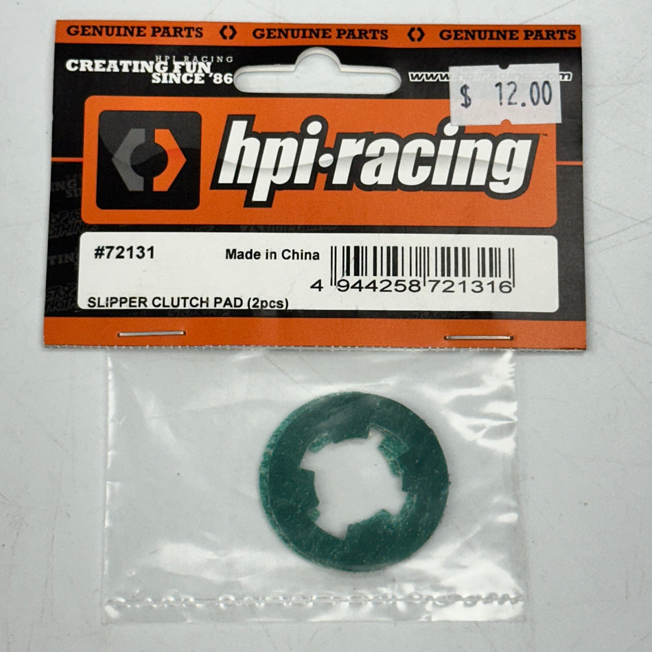 HPI 72131 Savage MT 2 Rush Slipper Clutch Pad 2pcs [Scratch & Dent]