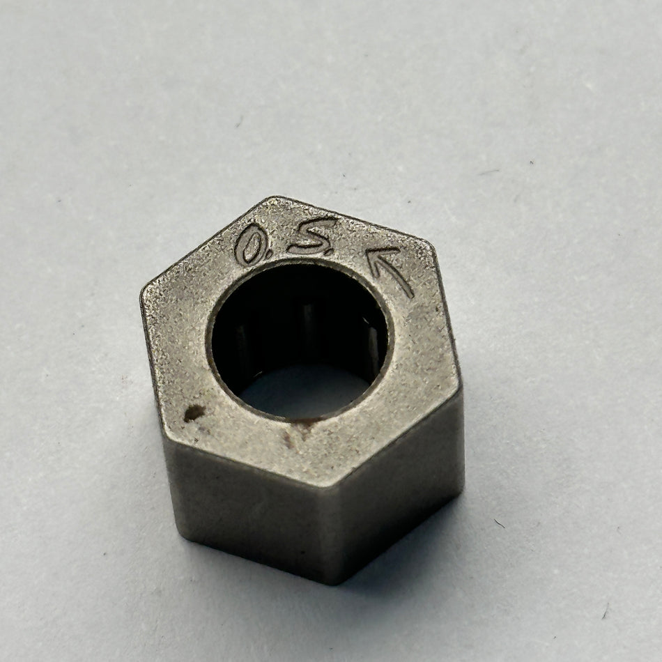 O.S. One Way Bearing 14mm Hex 8mm ID Nitro Part [Scratch & Dent]