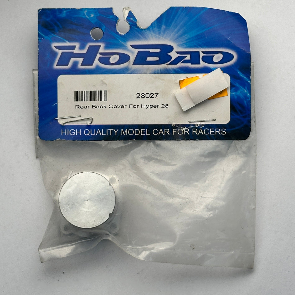 HoBao 28027 Rear Back Cover for Hyper 28 28027 Nitro Part [Scratch & Dent]