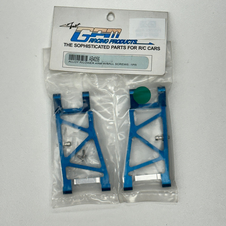 GPM AB4056 Alloy Rear Lower Arms W/ Ball Screws [Clearance Stock]