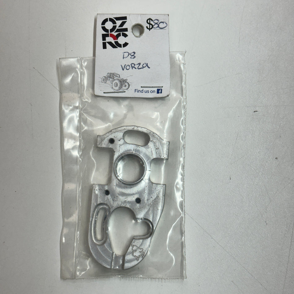 HPI D8 Vorda Motor Mount Alloy [SD16 Scratch & Dent]