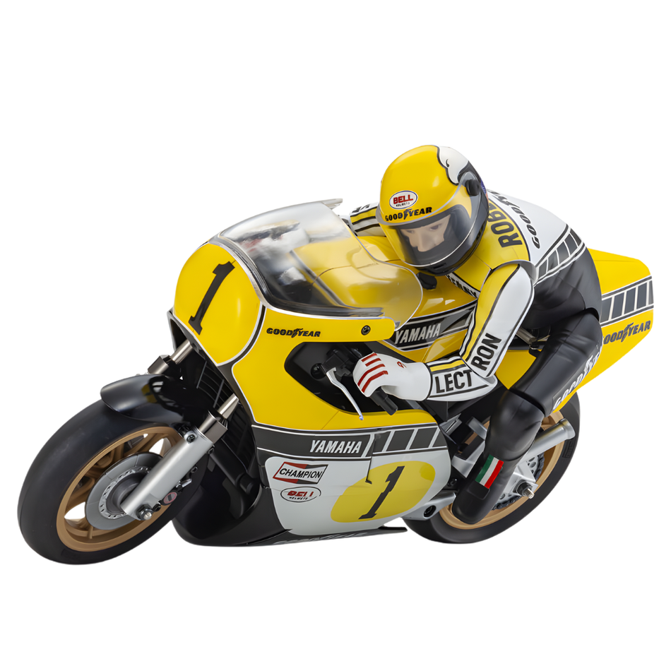 Kyosho 1/8 EP Hanging On Racer Yamaha YZR500 1978 Kit KYO-34936T1