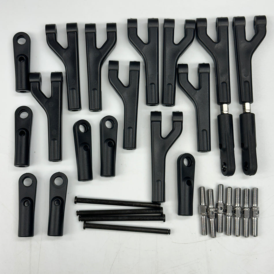 BUNDLE HPI Savage Upper Arms Links Rod Ends More [Scratch & Dent]