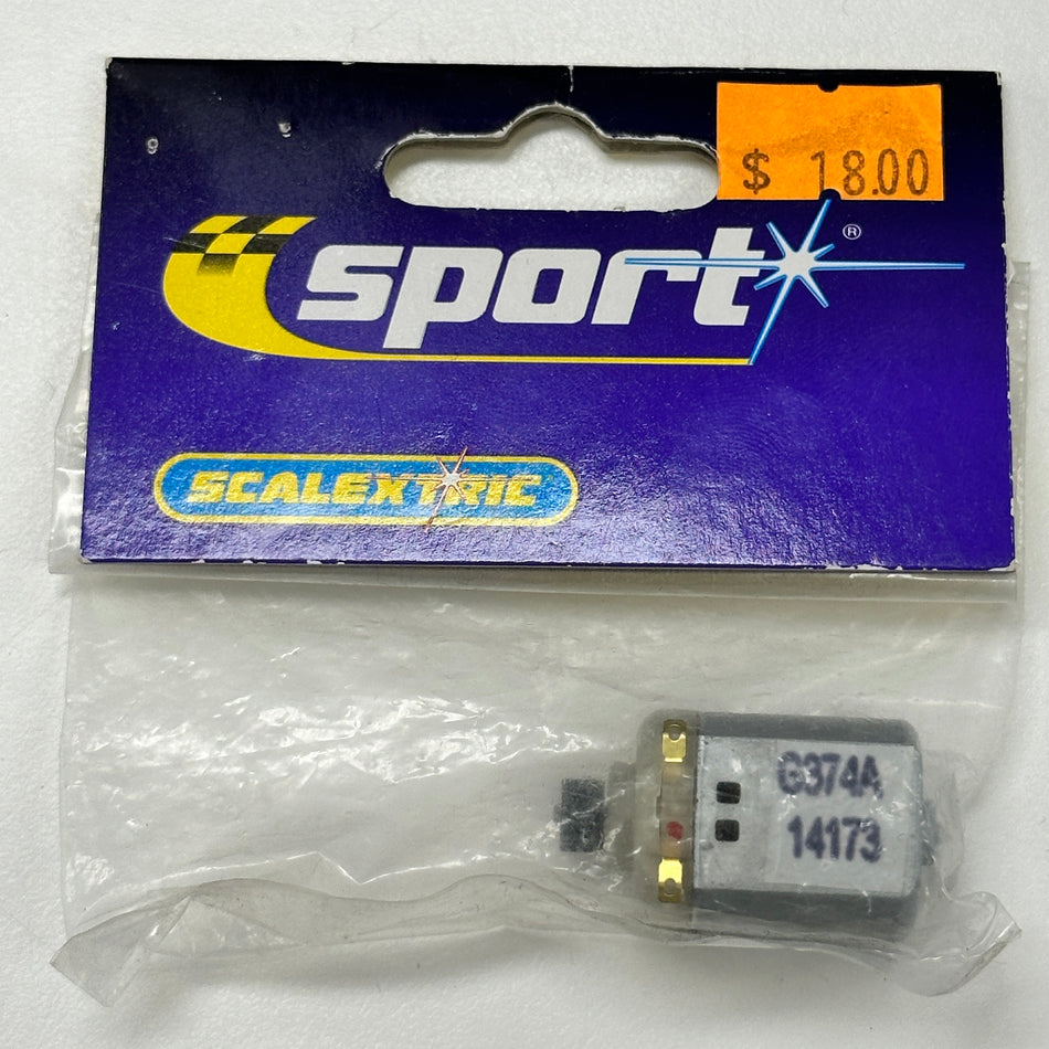 Scalextric C8146 motor assy brushed motor [QE002 Scratch & Dent]