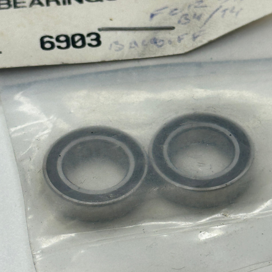 Team Associated 6903 Bearings 3/8x5/8 Plain [Scratch & Dent]