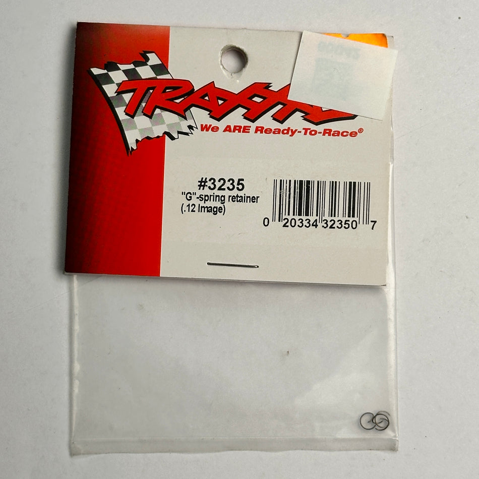 Traxxas 3235 G Spring Retainer .12 Image Nitro Part [Scratch & Dent]