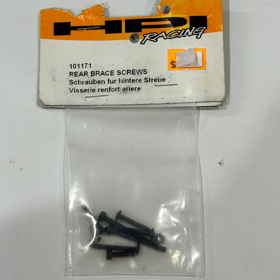 HPI 101171 Trophy 4.6 Rear Brace Screws [Scratch & Dent]