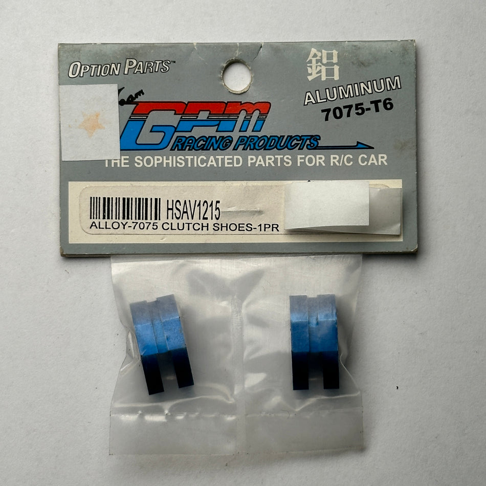 GPM HSAV1215 Alloy 7075 Clutch Shoes 2pcs Nitro Part [Scratch & Dent]
