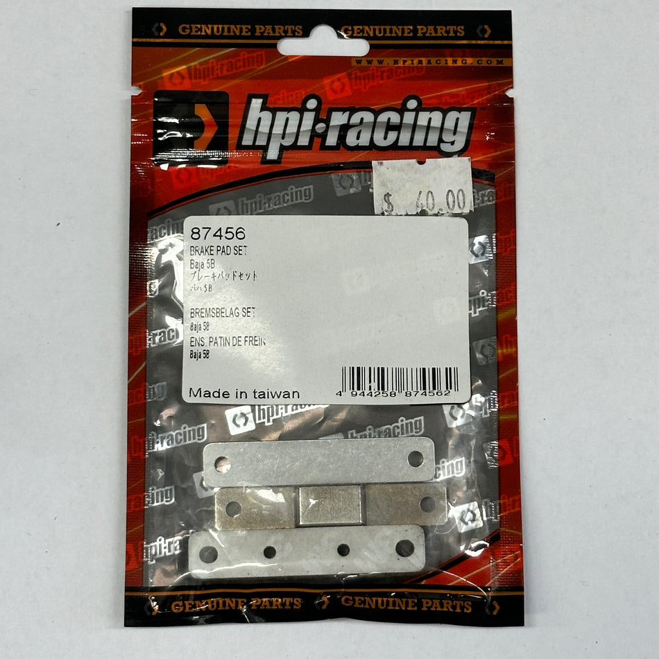 HPI 87456 Baja 5B Brake Pad Set [Clearance Stock]