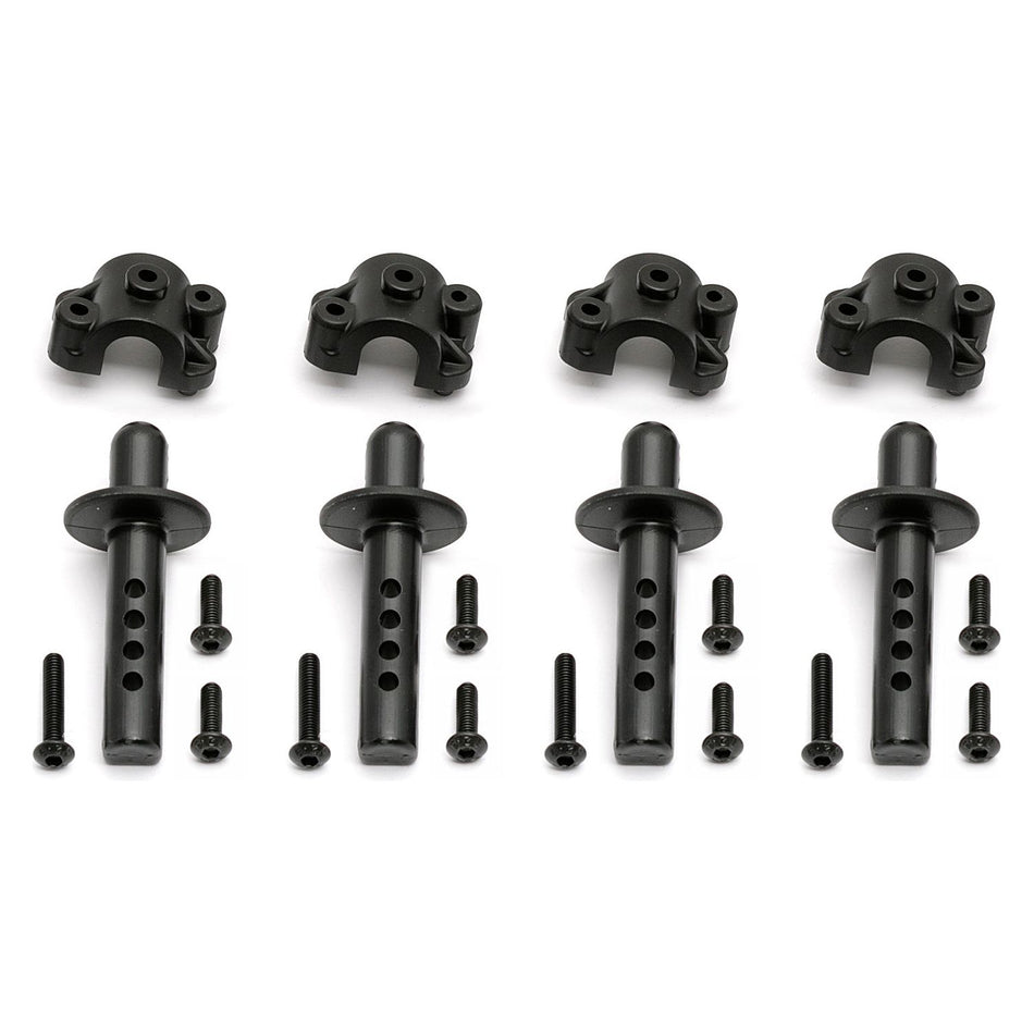 Team Associated SC8 Body/Roll Cage Mounts 89426