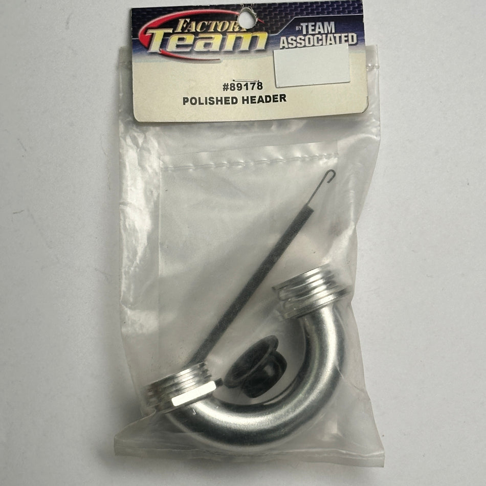 Factory Team 89178 Polished Head Manifold Nitro Part [Scratch & Dent]