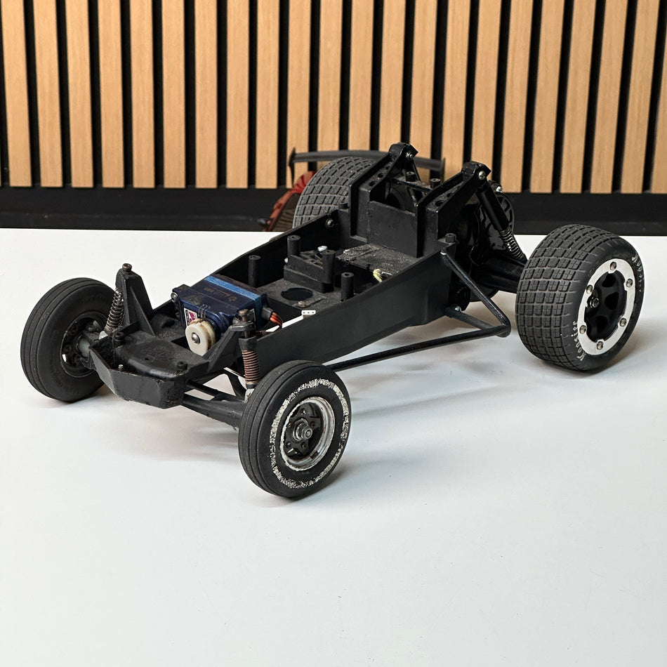 Tamiya Hornet Used Chassis for Project Parts [QR056 Scratch & Dent]