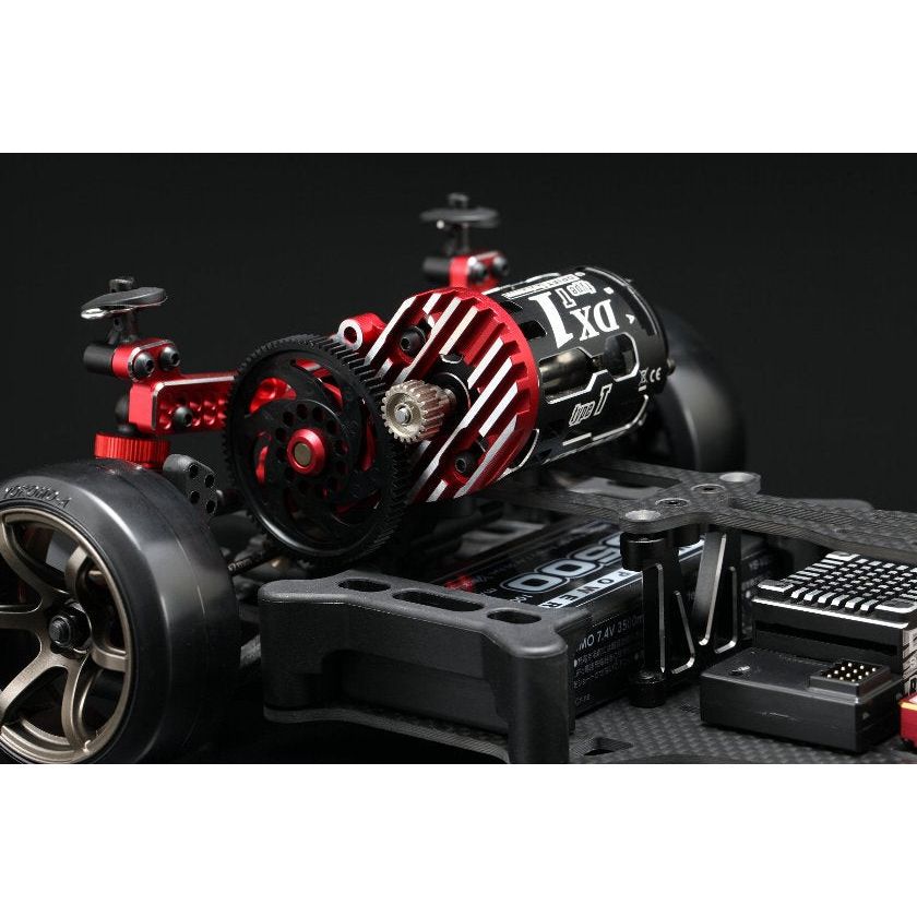 Yokomo YD-2ZX RWD RC Drift Car Kit (Red Version) 1/10th Scale Y-DP