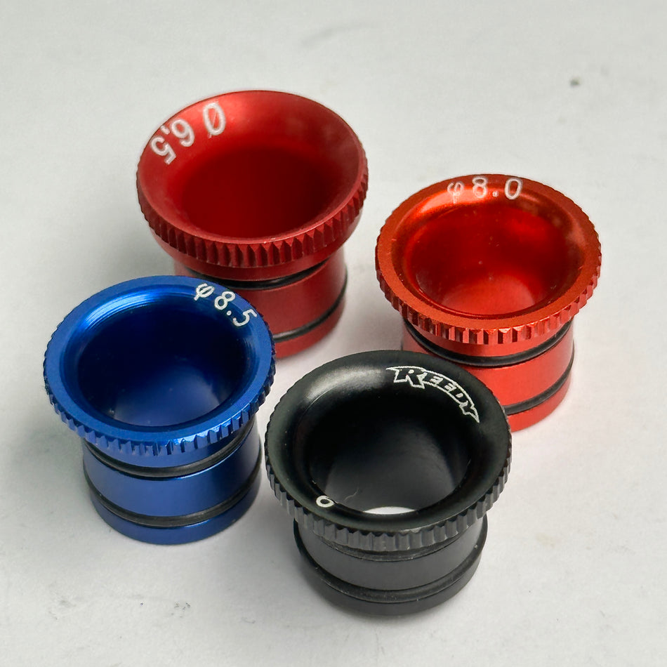 BUNDLE A Carburettor Restrictor 4pcs Alloy Nitro Part [Scratch & Dent]