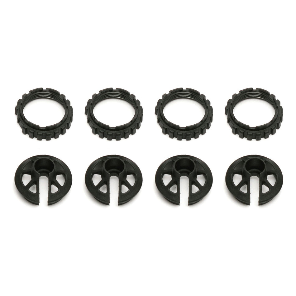 Team Associated 13mm Spring Cup and Collar 91067