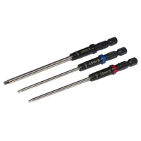MIP 2.0mm, 2.5mm & 3.0mm Speed Tip Ball End Gen 2 Hex Driver Wrench Set 9616