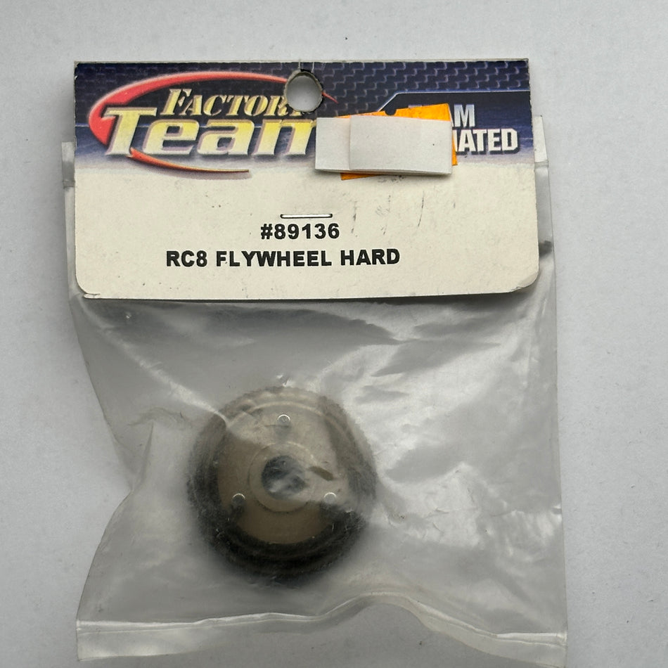 Factory Team RC8 Flywheel Hard 3 Pin 89136 Nitro Part [Scratch & Dent]
