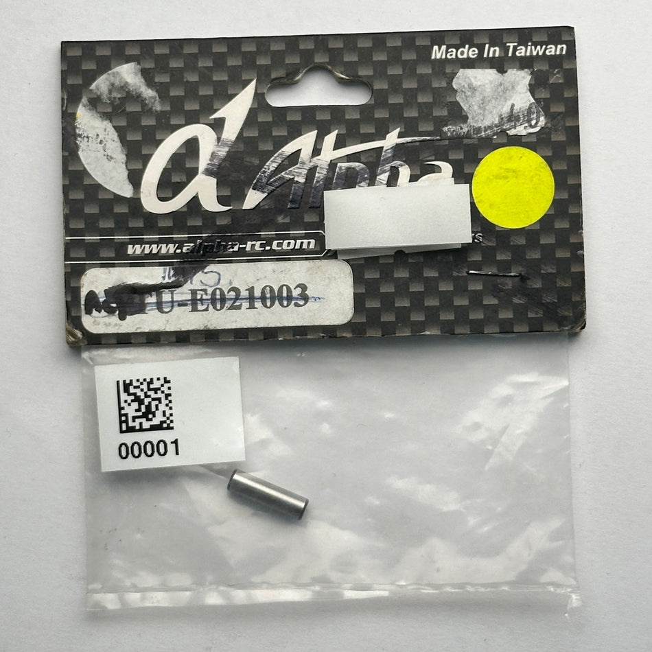 ALPTU-E021003 Alpha Piston Pin 13.7x4mm Nitro Part [Scratch & Dent]