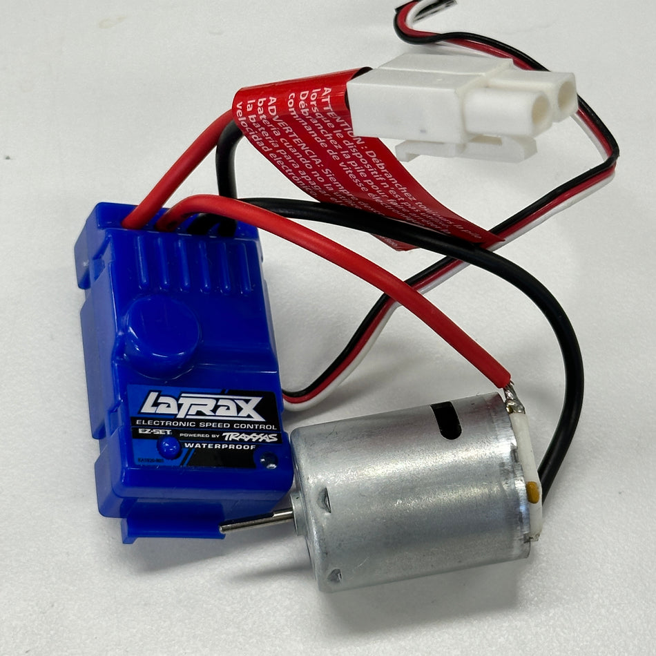 Traxxas LaTrax Brushed ESC & Motor Replacement [QE011 Scratch & Dent]