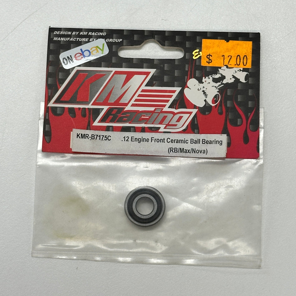 KM Racing KNR-B7175C .12 Front Ceramic Bearing [Scratch & Dent]