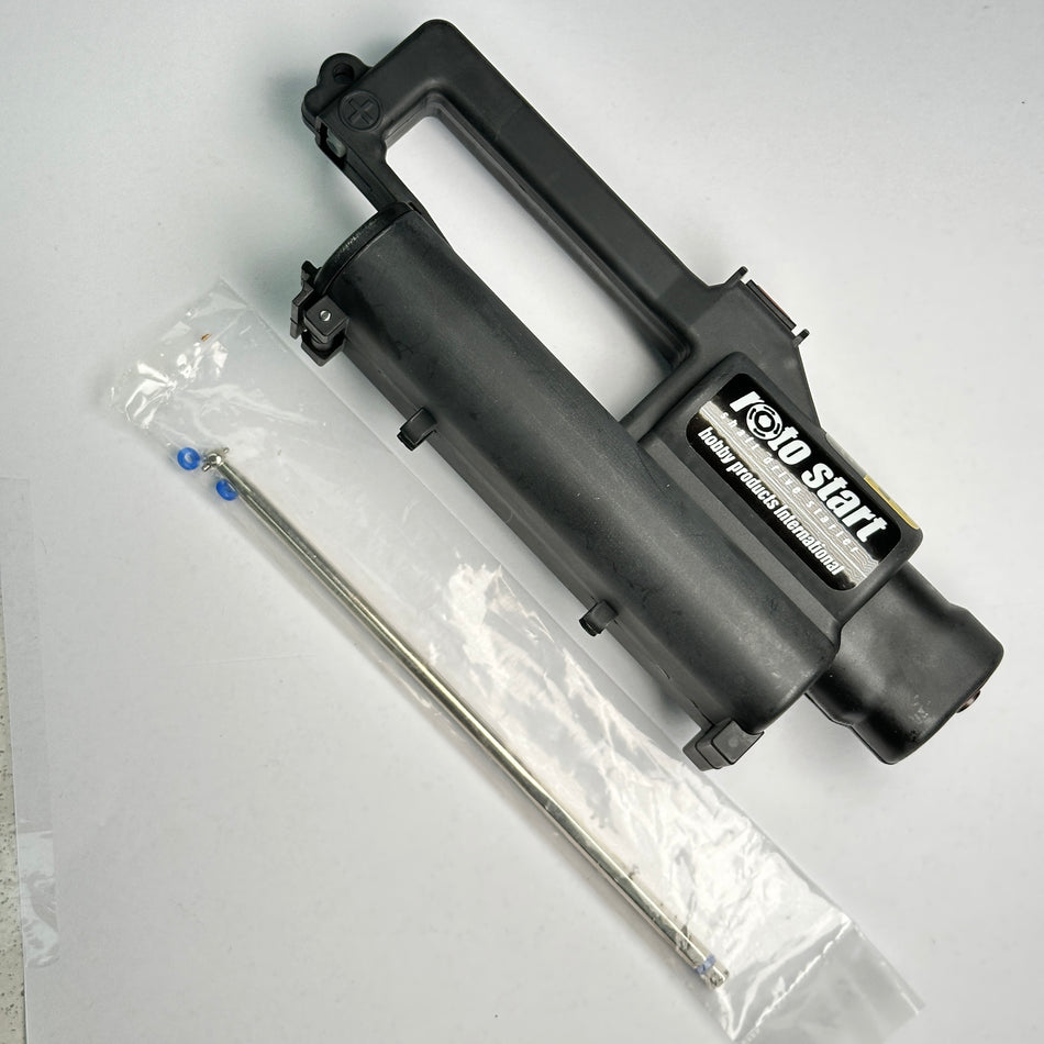Aftermarket Roto Start w/ Tamiya Plug for RC Car Nitro Part [Scratch & Dent]