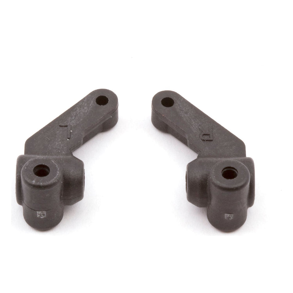 Team Associated B4 T4 Steering Blocks, Trailing 9581