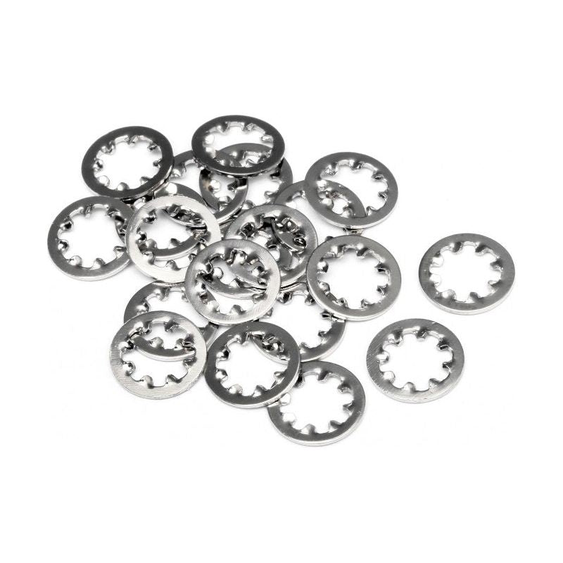 HPI 96704 Locking Washer M4 (20pcs) Baja 5B