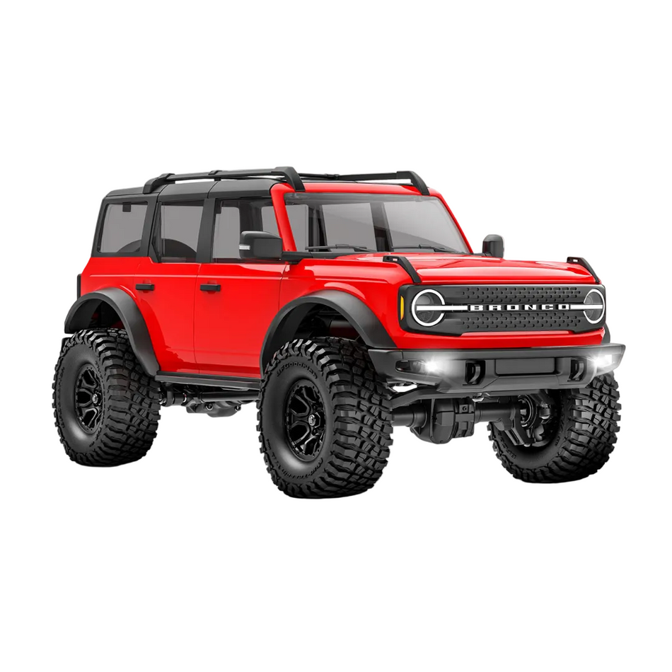 Traxxas TRX-4M Ford Bronco RTR Red Off Road 1/18 RC Crawler 97074-1