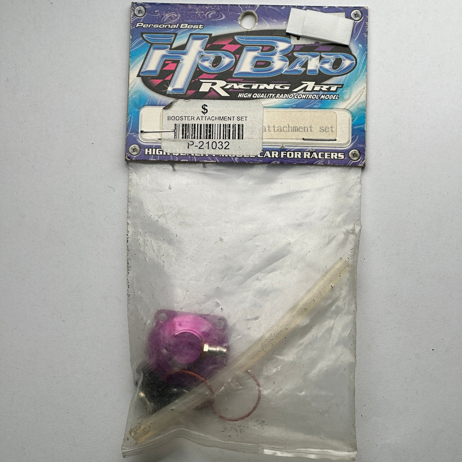 HoBao Booster Attachment Set P-21032 Nitro Part [Scratch & Dent]