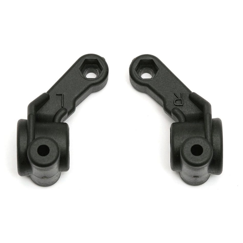 Team Associated B4 SC10 Steering Blocks, Hex 9880