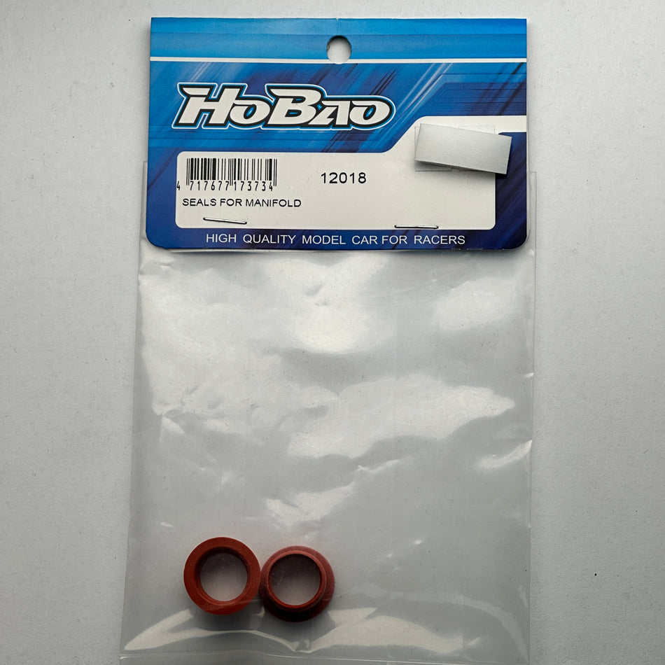 HoBao 12018 Seals for Manifold Nitro Part [Scratch & Dent]