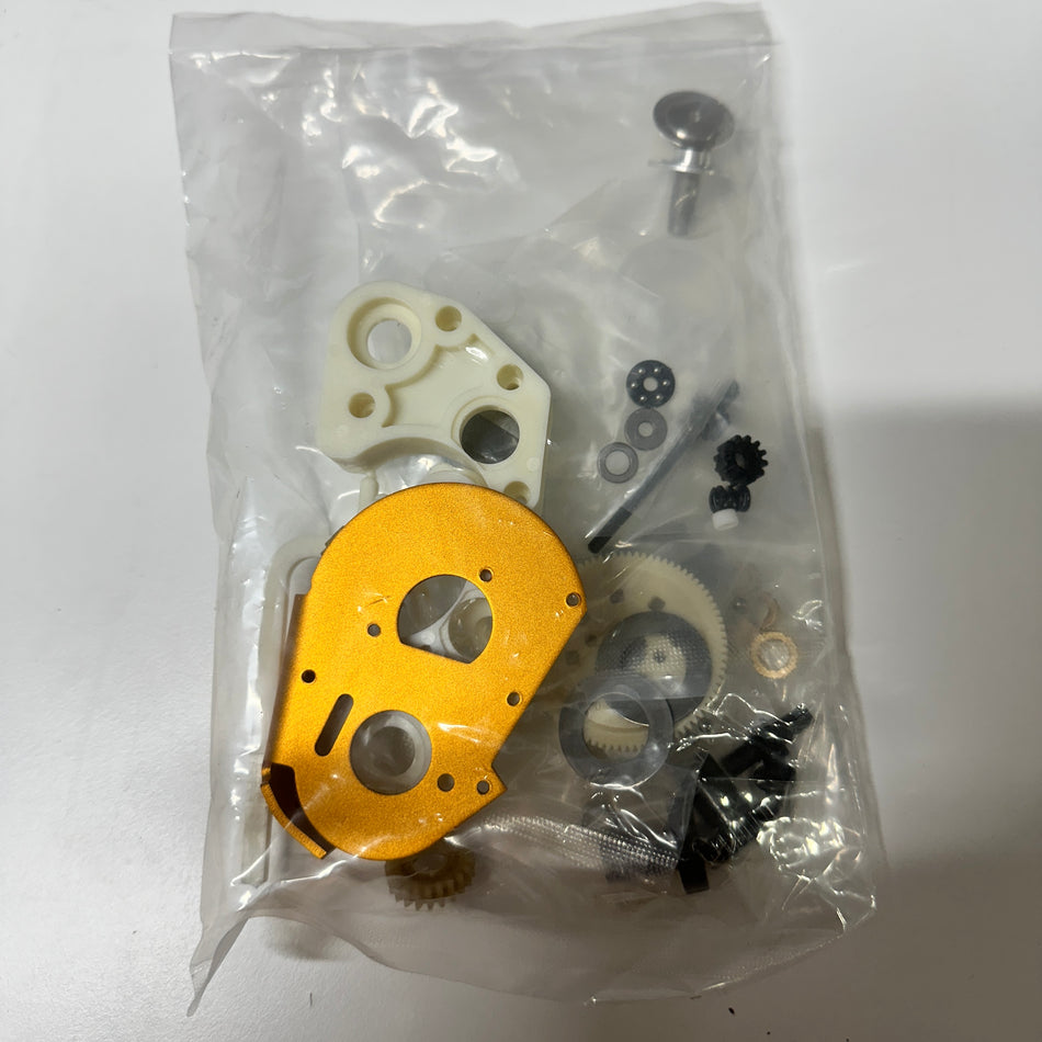 BUNDLE 07 Team Associated RC10 40th #6007 Bag C Gear Box Parts [Kit Breakdown]