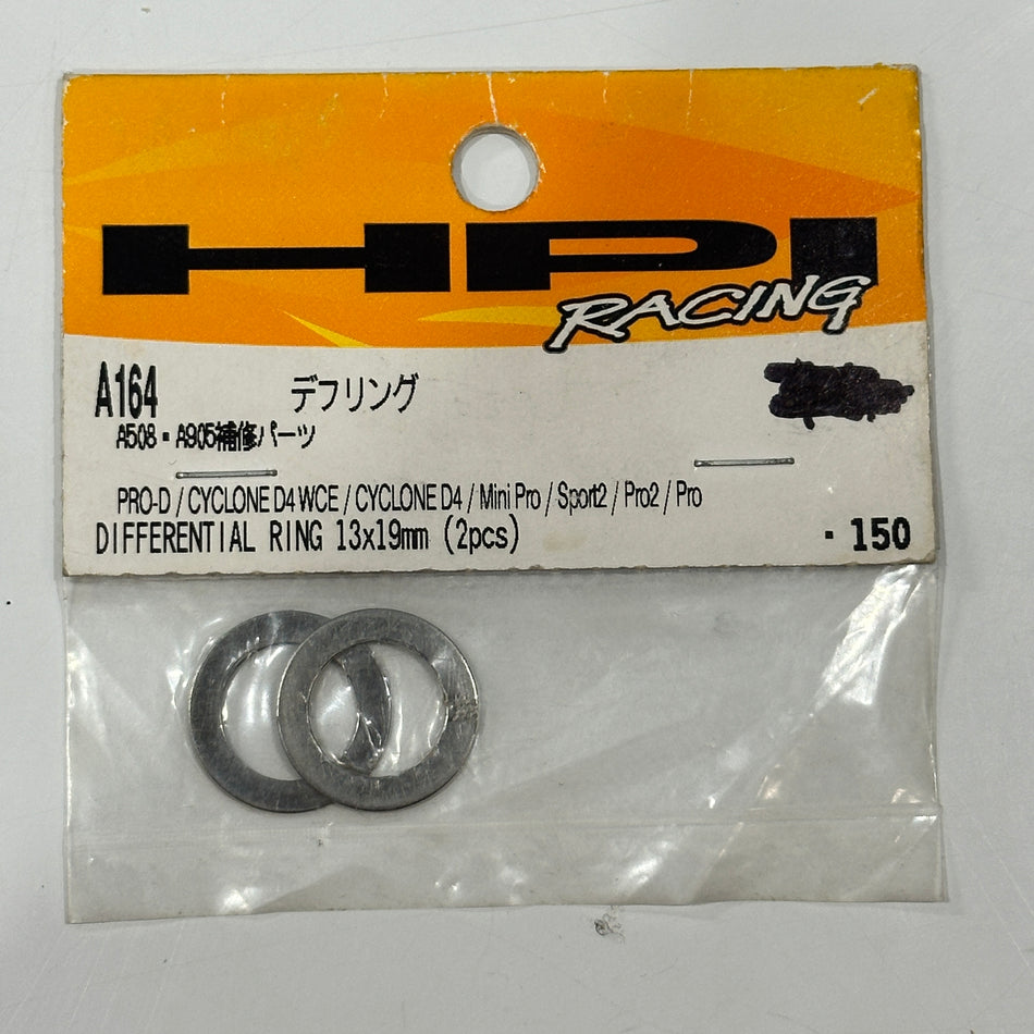 HPI A164 Diff Ring 13x19mm 2pcs [Scratch & Dent]