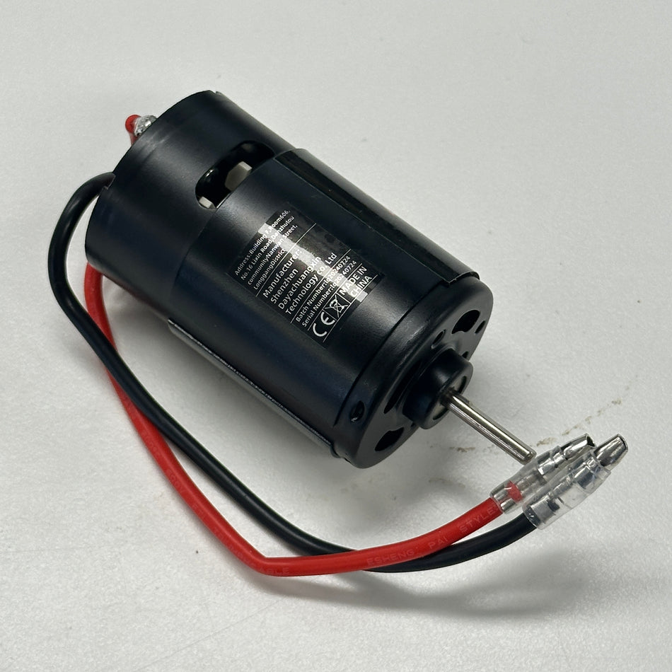 Compatible 12T 550 Brushed Motor Black Titan Style for TRX [Clearance Stock]