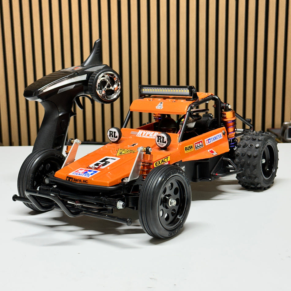 Tamiya Wild One RTR RC Car Buggy 2WD Pre Built Used [QR058 Scratch & Dent]