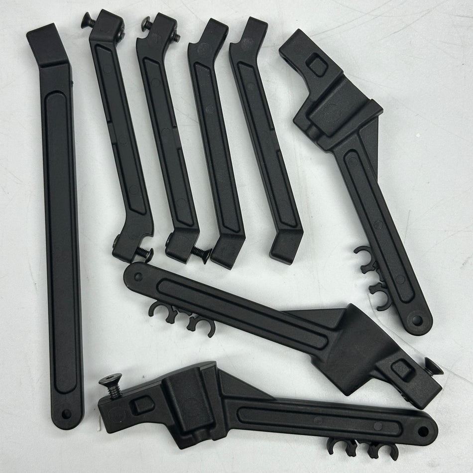 BUNDLE HPI Vorza Plastic Parts Chassis [Scratch & Dent]