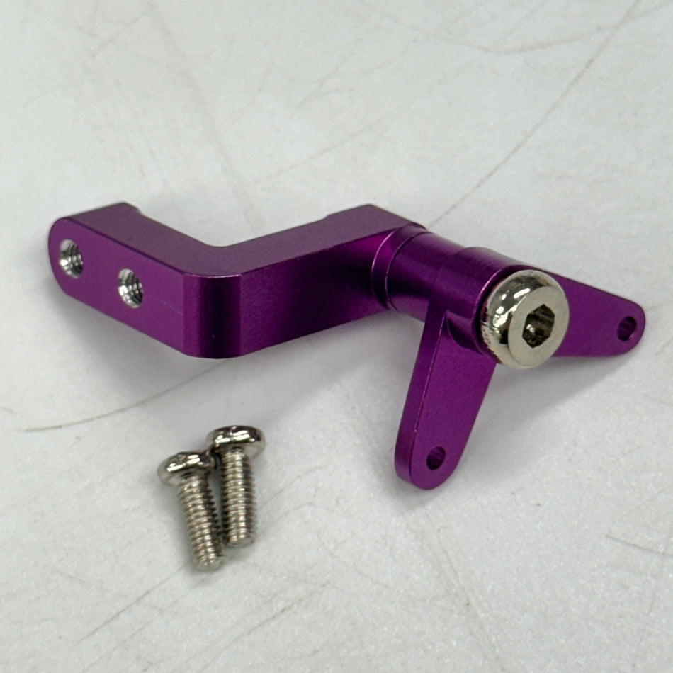 GPM SAV1325 HPI Savage Alloy Fuel Valve Mount Set [Scratch & Dent]