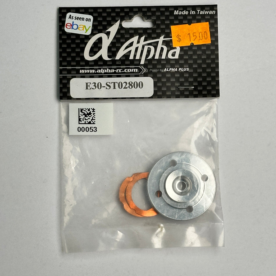 Alpha E30-ST02800 Button upgrade Nitro Part [Scratch & Dent]