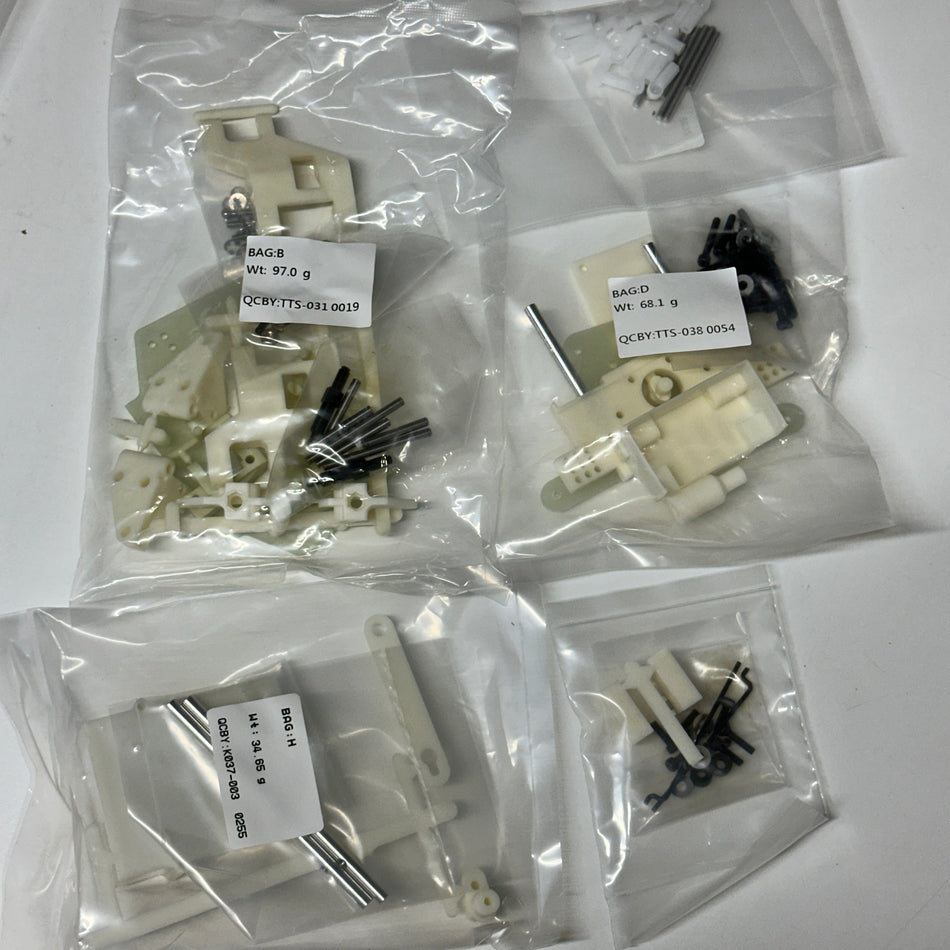 BUNDLE 06 Team Associated RC10 40th #6007 Bag F D I H B Bulkhead Towers more [Kit Breakdown]