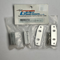 GPM MP75080 Kyosho Inferno MP 7.5 Option Alloy Adjustable Engine Mount With Heat Sink & Screws & E-clips 4pcs set